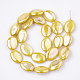 AB Color Freshwater Shell Beads Strands SHEL-S274-39D-2
