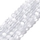 Synthetic Moonstone Beads Strands G-E573-01A-16-1
