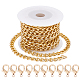 CHGCRAFT DIY Chain Necklace Making Kits DIY-CA0002-75LG-1
