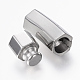 304 Stainless Steel Bayonet Clasps STAS-F131-14P-2