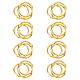 Fingerinspire anelli di tovagliolo di ferro AJEW-FG0001-65-1