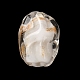 Handgefertigte Goldsand-Bunte Malerei-Perlen FIND-C040-02A-1
