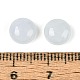 Natürliche Myanmar-Jadeit-Cabochons&nbsp;G-T143-48A-3