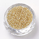 Perline di semi di vetro rotonde di grado 12/0 SEED-Q007-F33-2