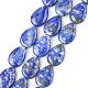 Chapelets de perles en lapis-lazuli naturel G-K311-03A-02-4