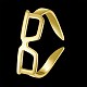 Fashion Brass Cuff Rings RJEW-BB21828-RG-8-8