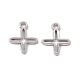 Rack Plating Alloy Charms FIND-I030-03P-1