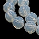 Ständer aus imitierten Jade-Glasperlen EGLA-A035-J6mm-D06-4