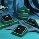 Nbeads 20 pz scatola regalo di cartone quadrato set di gioielli scatole CON-NB0001-81-2