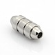 304 Stainless Steel Glazed Surface Magnetic Clasps Fit 2.5mm Cords STAS-O042-A-02-3