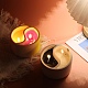 Taichi yin yang diy velas tazas moldes de silicona DIY-G098-03-2