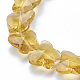 Perles en verre transparentes GLAA-Q066-14mm-B13-3