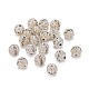 Perline strass in Ottone X-RB-A011-6mm-01S-5