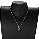 304 Stainless Steel Figaro Chain Necklace NJEW-JN01290-3