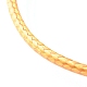 Accessori per la realizzazione di bracciali in corda di poliestere cerato intrecciato AJEW-JB01077-3