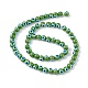 Perlas de vidrio pintadas para hornear DGLA-C001-02F-2