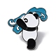 Épingles en émail panda sur le thème du sport JEWB-P026-A11-1