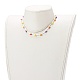 Kreative Perlenketten aus Glas Saatperlen NJEW-JN03459-02-4