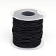 Cuerda elástica redonda envuelta por hilo de nylon EC-K001-0.8mm-01-1