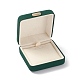 Cajas de regalo de collares de cuero pu LBOX-I002-04A-4