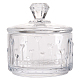 1шт стеклянная банка для конфет с крышкой&nbsp;AJEW-CN0005-13A-1