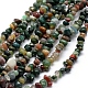 Natural Indian Agate Beads Strands G-P332-34C-1