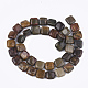 Fili di perline di picasso pietra naturale / picasso G-S355-04-2