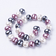 Chapelets de perles de coquille BSHE-L035-E-3