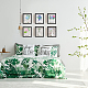 油絵スタイルの化学繊維キャンバス吊り壁の装飾  家の装飾アクセサリー  花と花瓶のある長方形  ミックスカラー  200x250mm  6個/セット AJEW-WH0173-060-3