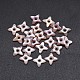 Pink Shell Beads SSHEL-E567-23A-2