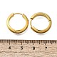 Серьги-кольца из нержавеющей стали 304 EJEW-V005-02G-02-3
