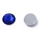 尖底レジンラインストーンカボション  ネイルアートの装飾の付属品  ダイヤモンド  ミディアムブルー  2x1mm MRMJ-N029-01B-04-4