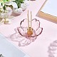 Sakura-Dipschale aus Glas&nbsp;AJEW-CN0004-76A-4