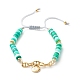 Handgefertigtes Armband aus geflochtenen Perlen aus Fimo BJEW-JB07407-02-1
