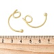 Pendente in ottone&nbsp;KK-F892-43G-3