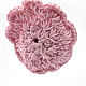 Coton crochet fleur AJEW-L040-03-3