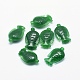 Myanmar natural jade / burmese jade colgantes G-F581-06-1