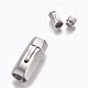 304 Stainless Steel Bayonet Clasps STAS-O114-045D-MP-1