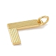 Латунные подвески KK-B148-15G-L-2