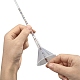 2 pz. di strumenti per imbuto con perline di plastica&nbsp;TOOL-YWC0007-001-4