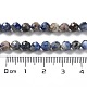 Chapelets de perles en sodalite naturelle G-J400-E09-03-5