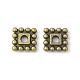 Perles de séparateur de style tibétain  TIBEB-00697-AB-NR-1