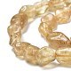 Natural Yellow Apatite Beads Strands G-G018-20-2