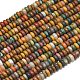 Океан Природный яшмы бисер нитей G-P575-A36-4x2mm-2