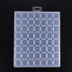 Recipientes rectangulares de almacenamiento de perlas de polipropileno (pp) CON-N011-012B-2
