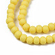 Handmade Polymer Clay Beads Strands X-CLAY-N008-053-01-3