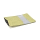Sacs à fermeture à glissière à dessus ouvert en papier d'aluminium imprimé feuille d'érable OPP-M002-03B-06-2