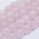 Chapelets de perles en morganite naturelle G-L478-08-10mm-1