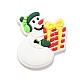 Weihnachts-PVC-Kunststoff-Cabochons KY-G018-A07-1