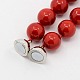 Cadeaux de fête des mères à la mode shell perles colliers de perles pour les femmes X-NJEW-M004-01C-3